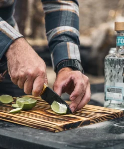 Iron & Resin Skinner Knife All Apparel