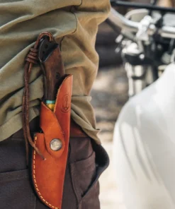 Iron & Resin Skinner Knife All Apparel