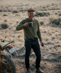 Iron & Resin Topock Henley All Apparel