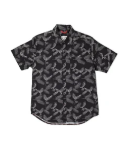 Iron & Resin Palm Leaf Shirt