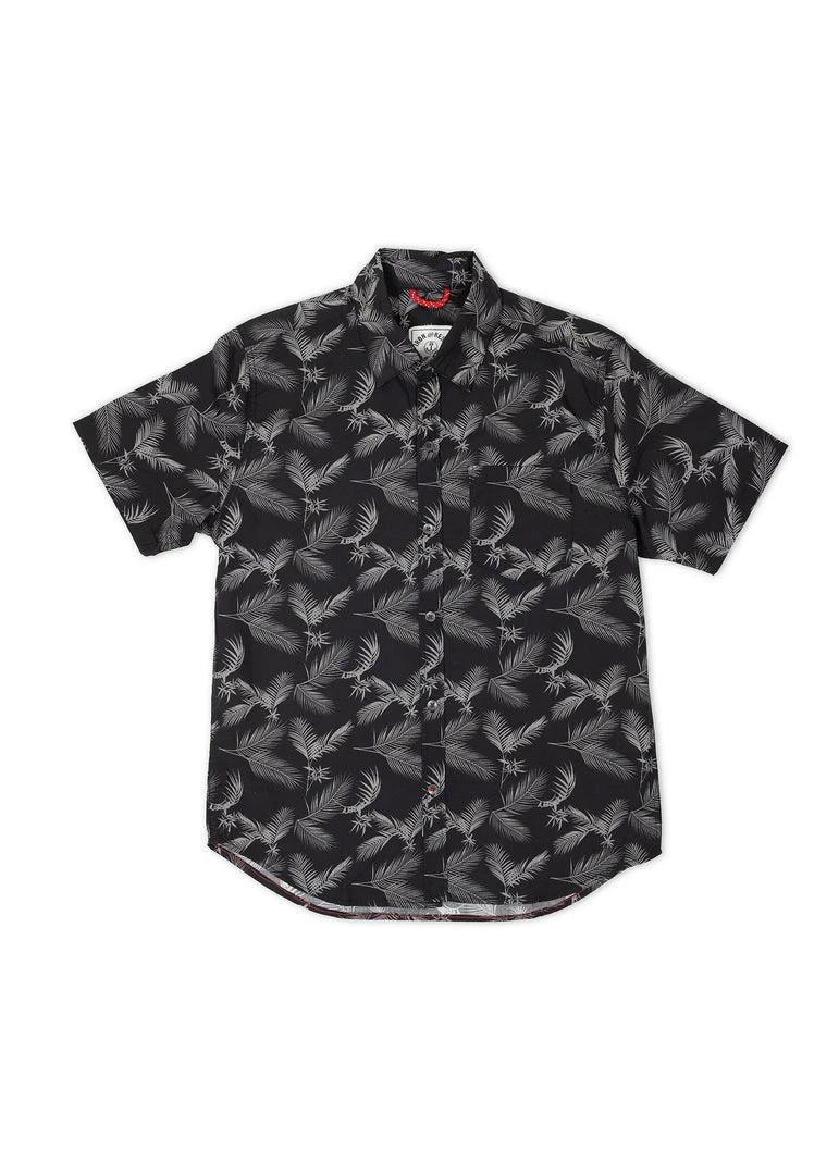 Iron & Resin Palm Leaf Shirt 1 Iron & Resin Palm Leaf Shirt
