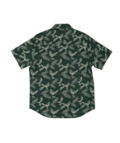 Iron & Resin Palm Leaf Shirt 5 Iron & Resin Palm Leaf Shirt