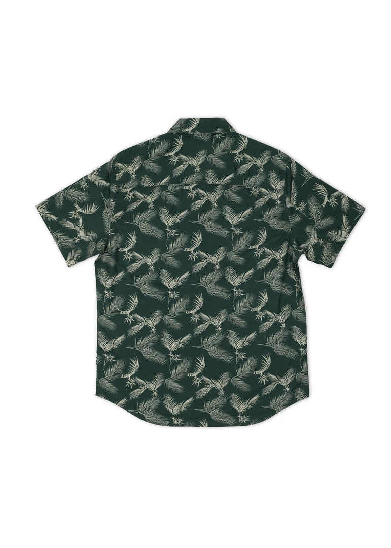 Iron & Resin Palm Leaf Shirt 3 Iron & Resin Palm Leaf Shirt