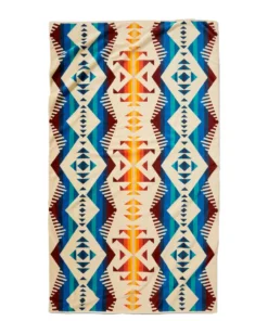 Pendleton Woolen Mills Pendleton Los Lunas Oversized Jacquard Towel All Apparel