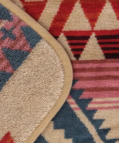 All Apparel Pendleton Jacquard Hooded Towel - Canyonlands Desert Sky