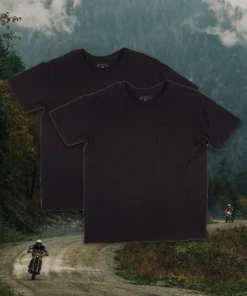 Iron & Resin Perfect Tee: 2-Pack All Apparel