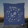 Iron & Resin Piston Flag Bandana