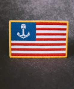 Iron & Resin All Apparel Piston Flag Patch