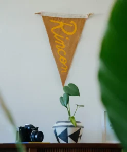 Slightly Choppy Rincon Surf Flag