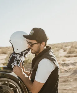 Iron & Resin Rambler Vest