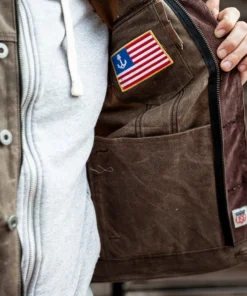 Iron & Resin Rambler Vest