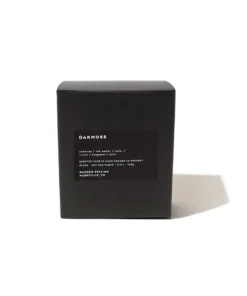 All Apparel Ranger Station Oakmoss Scented Whiskey Glass Candle