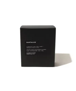 Ranger Station Santalum Scented Whiskey Glass Candle