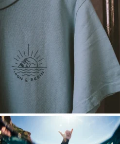 Iron & Resin Refuge Tee