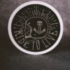 Iron & Resin All Apparel INR Ride To Live Sticker