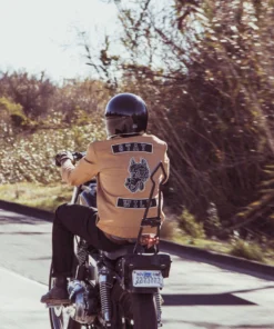 Iron & Resin All Apparel Stay Wild Rocker Patch