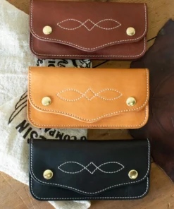 Iron & Resin X Brigg Leather Supply Brigg X INR Roper Wallet