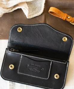 Iron & Resin X Brigg Leather Supply Brigg X INR Roper Wallet