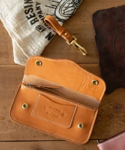 Iron & Resin X Brigg Leather Supply Brigg X INR Roper Wallet