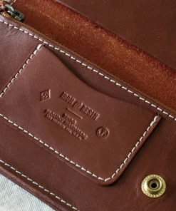Iron & Resin X Brigg Leather Supply Brigg X INR Roper Wallet