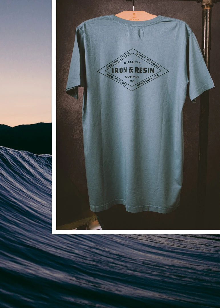 Iron & Resin Sawmill Tee All Apparel 1 Iron & Resin Sawmill Tee All Apparel