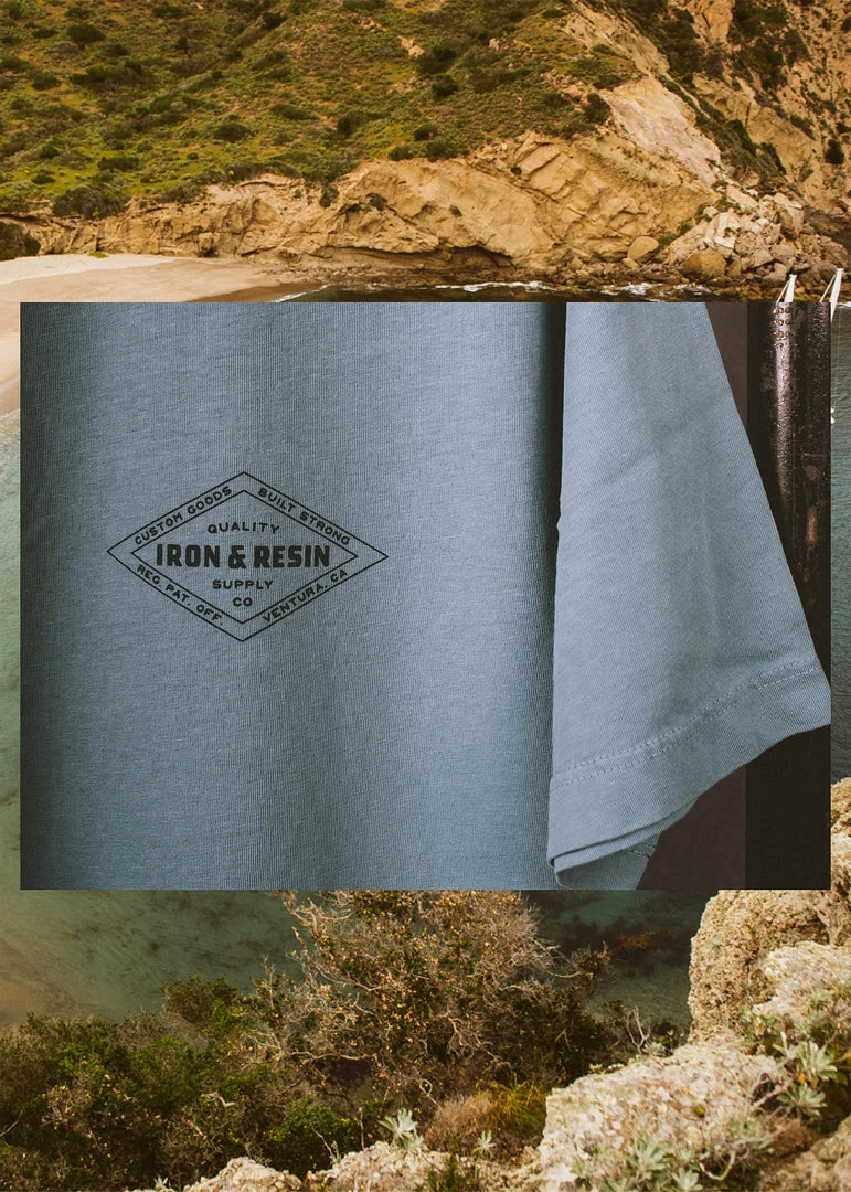 Iron & Resin Sawmill Tee All Apparel 2 Iron & Resin Sawmill Tee All Apparel