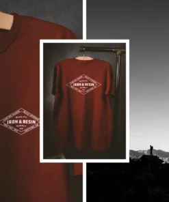 Iron & Resin Sawmill Tee All Apparel 5 Iron & Resin Sawmill Tee All Apparel