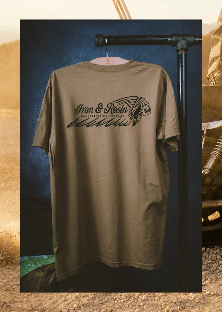 Iron & Resin All Apparel Scout Tee 1 Iron & Resin All Apparel Scout Tee
