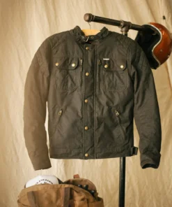 Iron & Resin All Apparel Scrambler Jacket