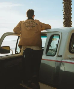 Iron & Resin Service Jacket All Apparel