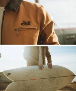 Iron & Resin Service Jacket All Apparel