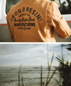 Iron & Resin Service Jacket All Apparel