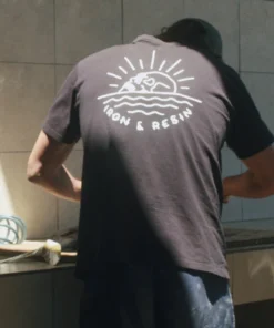 Iron & Resin All Apparel Skull Island Tee