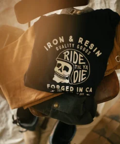 Iron & Resin Skull Ride Tee All Apparel
