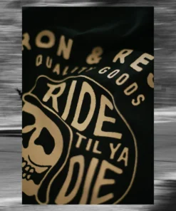 Iron & Resin Skull Ride Tee All Apparel