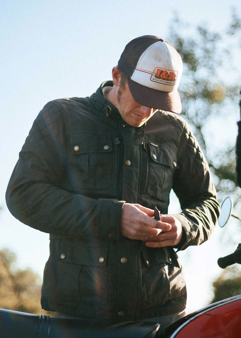 Iron & Resin Speedway Hat 1 Iron & Resin Speedway Hat