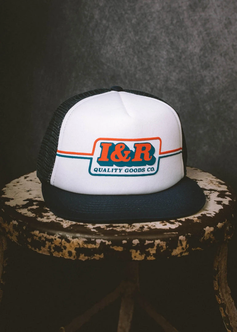 Iron & Resin Speedway Hat 3 Iron & Resin Speedway Hat