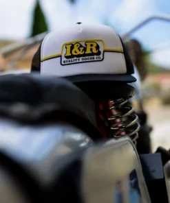 Iron & Resin Speedway Hat