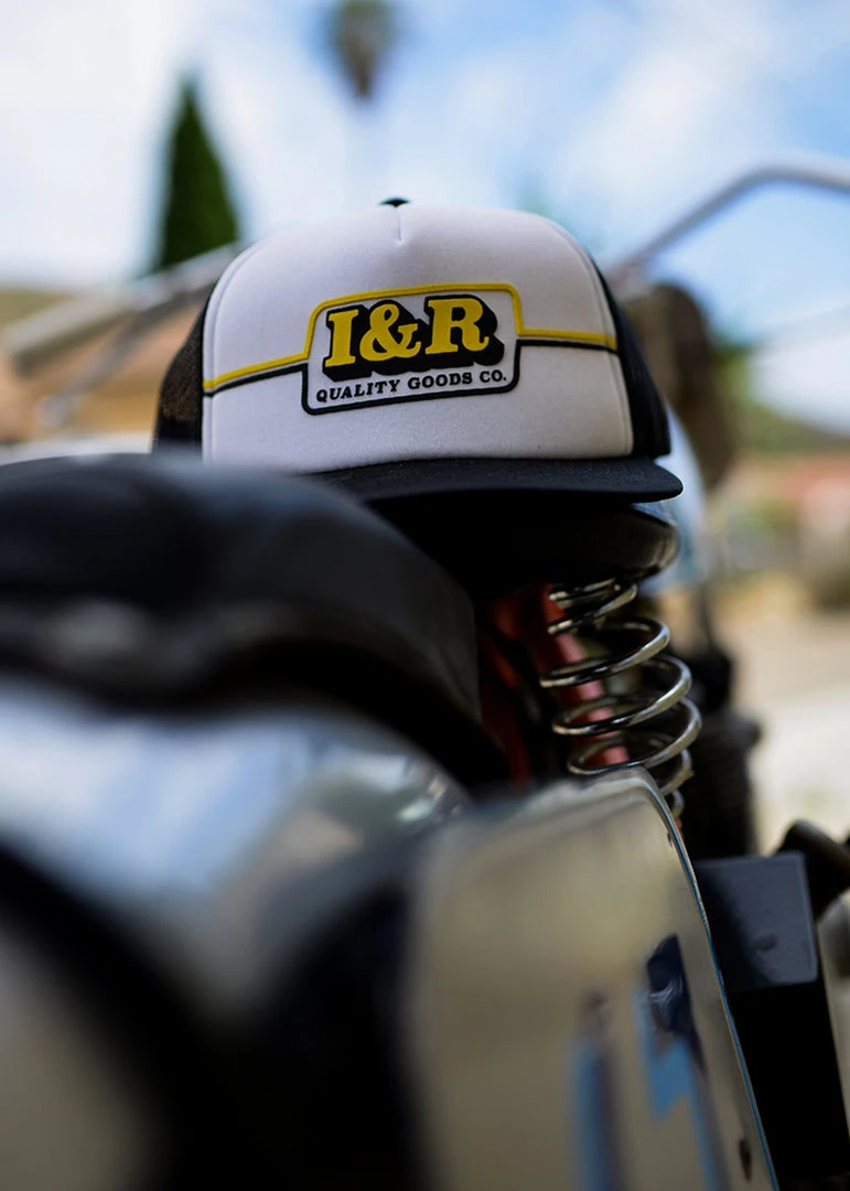 Iron & Resin Speedway Hat 2 Iron & Resin Speedway Hat