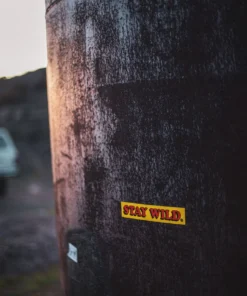 Iron & Resin All Apparel Stay Wild Bumper Sticker
