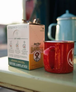 Iron & Resin X Steeped All Apparel Bandits Coffee: 5-Pack For The Road