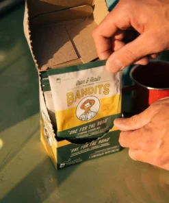Iron & Resin X Steeped All Apparel Bandits Coffee: 5-Pack For The Road