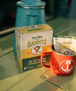 Iron & Resin X Steeped All Apparel Bandits Coffee: 5-Pack For The Road