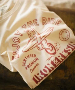 Iron & Resin Surf Bear Tee All Apparel