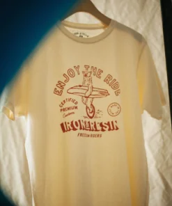 Iron & Resin Surf Bear Tee All Apparel