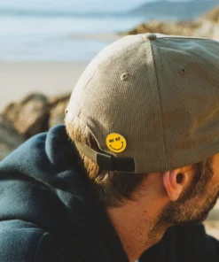 Iron & Resin Surf Happy Enamel Pin