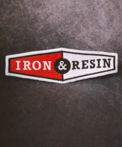 Iron & Resin All Apparel Two Tone Patch