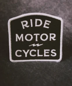 Iron & Resin All Apparel Ride Motorcycles Patch