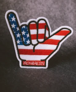 Iron & Resin Amerishaka Patch