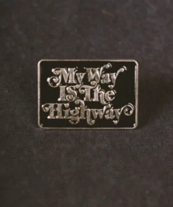 Iron & Resin All Apparel Highway Enamel Pin